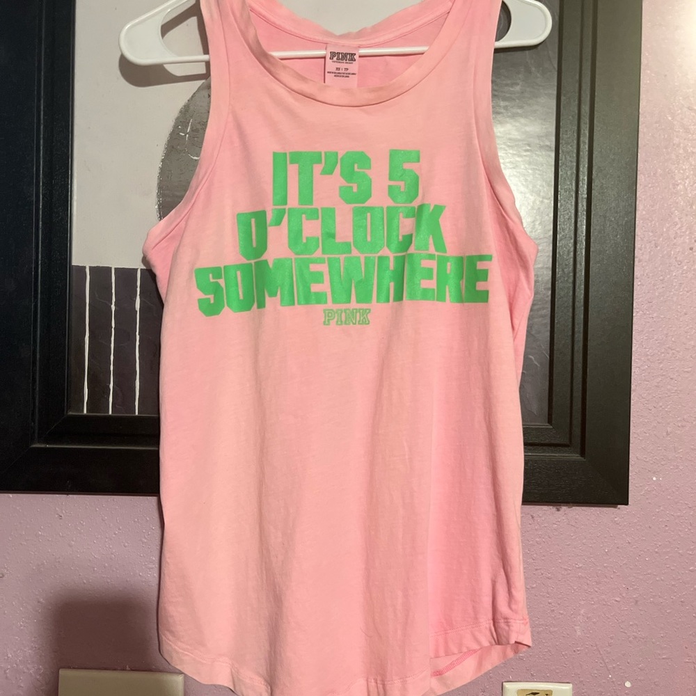 Oversized PINK Beach Top